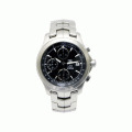 【TAG HEUER タグホイヤー】CJF2110 リンク クロノグラフ 自動巻 SS デイト メンズ 72077-1