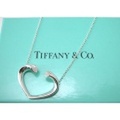 【TIFFANY】ティファニー テンダネス2ハートペンダントLネックレス