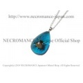 【ネクロマンス NECROMANCE】 リアルゴールデンエンジェルスパイダーネックレス Real Golden Angle Spider Necklace 蜘蛛