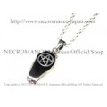【ネクロマンス NECROMANCE】 棺桶ペンタグラムネックレス Silver Coffin Pentagram Necklace 棺桶 五芒星