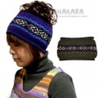 【メール便OK】クロスボーダーヘアバンド（全2色）