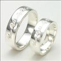 【リング1本のお値段です】ジェムケリーil/elle-イル/エル-シルバーペアリング