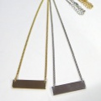 【新着】Cuirs（キュイー）メンズネックレス プレートネックレス新作デザイン