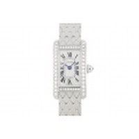 【新品】 カルティエ タンクアメリカン ミニ WB710013