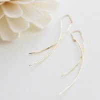 【送料無料】 K18 Duperey Spiral american pierce （デュプレ―スパイラルアメリカンピアス）