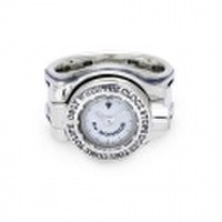 【送料無料】Dr MONROE(ドクターモンロー) ギミックウォッチリング FC-164SE-SV