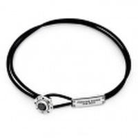 【送料無料】Dr MONROE(ドクターモンロー) レザーコードブレスレット RE-22-SV