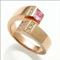 【送料無料】ピンクエディションリング