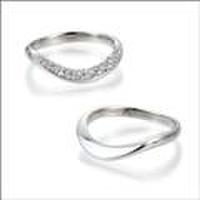 【送料無料】プラチナマリッジリング