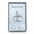 【即納】【ネコポス対応】【セール】Dogeared ドギャード 【Karma】【Earing】 カルマシリーズ ピアス シルバー