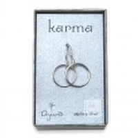 【即納】【ネコポス対応】【セール】Dogeared ドギャード 【Karma】【Earing】 カルマシリーズ ピアス シルバー