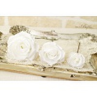 【定形外OK】【ローズ２０色】プリザーブドフラワー ヘッドパーツ　バラ　単品　S 　（2.5〜3cm）