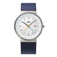 【日本正規代理店品】　ブラウンBRAUN腕時計　GMT 10219 Watch BN0142WHBLG