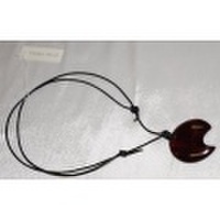 【無垢の木・ナチュラルな大人の装いに】拭漆　ペンダント　大（アメリカン・パドック）B