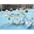 ◆Accessory◆CandyCube pierce /origina【イヤリング変更可】【ゆうパケット可!!】