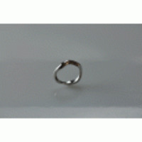 くるくる回っても気にならないリング