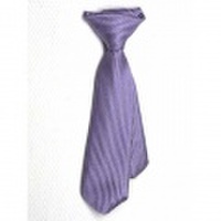 ちびタイ無地（ネクタイラベンダー）