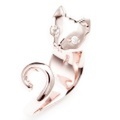 ねこリング ピンクゴールド