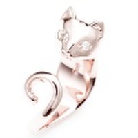 ねこリング ピンクゴールド