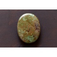 イラン産（ペルシャ）ターコイズ【14】天然石ルース・カボション（21×16mm）