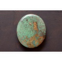 イラン産（ペルシャ）ターコイズ【7】天然石ルース・カボション（26×22mm）