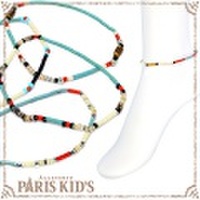 ウッド シェル ビーズ フィーネ アンクレット colpo