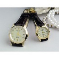 エコドライブ ソーラー シチズン　エクシード　ワニ革レザーバンド ペアウォッチ エコ・ドライブ 電波時計　EAG74-2942 EAD75-2942 14,0 [ ペア腕時計 カップル ウォッチ ペアウオッチ ブランド ][fs01gm]