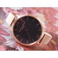 オリビアバートン OLIVIA BURTON 腕時計 OB16BD89 レディース メッシュメタルベルト