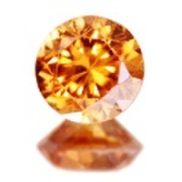 オレンジジルコン 1.185ct【日替りルース】【6月24日22時販売開始】