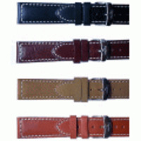 カーフレザーベルト (幅：20mm)