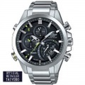 カシオ エディフィス 腕時計 EDIFICE モバイルリング ブルートゥース クロノグラフ ソーラー EQB-501D-1AJF メンズウォッチ国内正規品