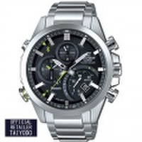 カシオ エディフィス 腕時計 EDIFICE モバイルリング ブルートゥース クロノグラフ ソーラー EQB-501D-1AJF メンズウォッチ国内正規品