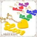 カラー ＬＯＶＥ＆ ハート イヤリング パリスキッズ本店 原宿 pariskid’s 公式 通販 安い colpo
