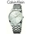 カルバン・クライン ウォッチ タイム　time 3針カレンダー付き！！ K4N23146 36mm レディ（男女兼用）　[正規輸入品/2年保証【送料無料】
