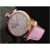 ガガミラノ GAGA MILANO 腕時計 5011.02S レザーベルト