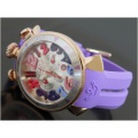 ガガミラノ GAGA MILANO 腕時計 6056.9 PR ラバーベルト