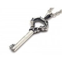 クラシックキー・シルバーペンダント/p102