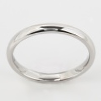 クラシックリング・プラチナ　　　 　メンズ