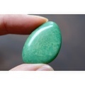 クリソプレーズ（オーストラリア産）【22】天然石ルース・カボション（29.5×20mm）