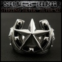 クリックポストのみ送料無料！シルバーリング 指輪 馬蹄 シルバー925 Silver ring Jewelry Silver accessory (ID sr0769kr401)