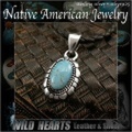 クリックポストのみ送料無料！ネイティブアメリカンスタイル　ターコイズ＆シルバー925　ペンダントトップTurquoise Sterling Silver Pendant Native American/Navajo Style Jewelry (ID 01k7)