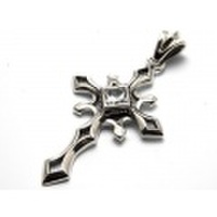 クロスシルバーペンダント/shp032