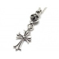 クロスモチーフボール・シルバーペンダント/p070