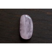 クンツァイト【1】天然石ルース・カボション（25×13mm）