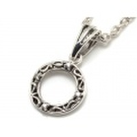 サークルモチーフ・シルバーペンダント/p050