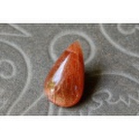 サンストーン【14】　天然石ルース・カボション　（25×17mm）