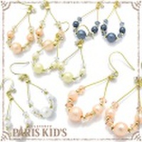 シュガー パール ティアドロップ ピアス パリスキッズ本店 原宿 pariskid’s 公式 通販 安い josim