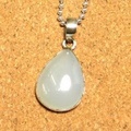 シルバー925 カルセドニー ハンドメイドペンダントトップ ST-346