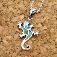 シルバー925 トカゲペンダントトップ　　　　　　　　　5-168☆