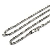 シルバー925ネックレス　01080チェーン　　【約2.5mm】　40cm・45cm・50cm